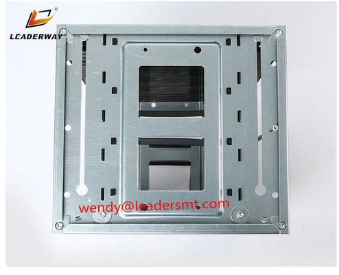  SMT ESD Magazine Rack for C Pcb Storage PP Black ESD Magazine Rack